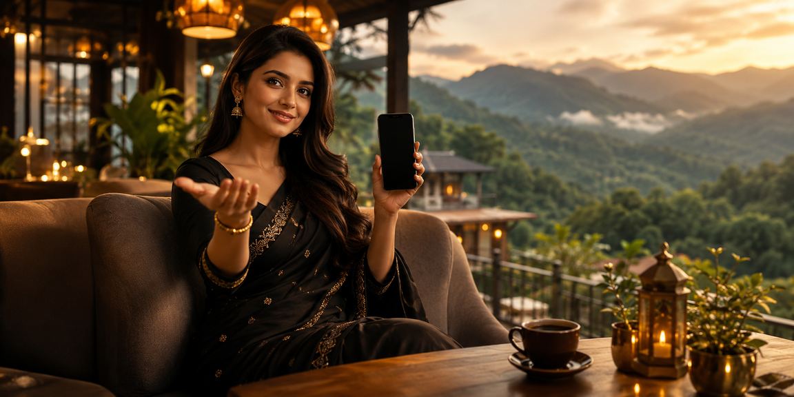 বান্দরবানে মোবাইল পেমেন্ট করছেন বাংলাদেশি ব্যবহারকারী