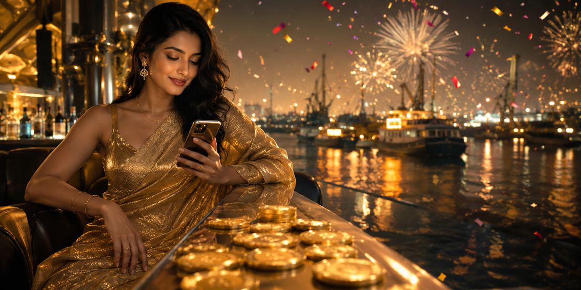 নারায়ণগঞ্জে শাড়ি পরা নারী মোবাইলে 7200 ক্যাসিনো উপভোগ করছেন