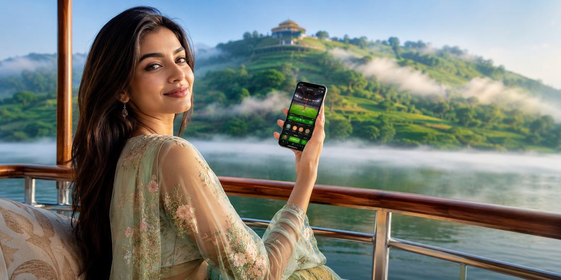 সিলেটের চা বাগানে স্পোর্টস বেটিং উপভোগ